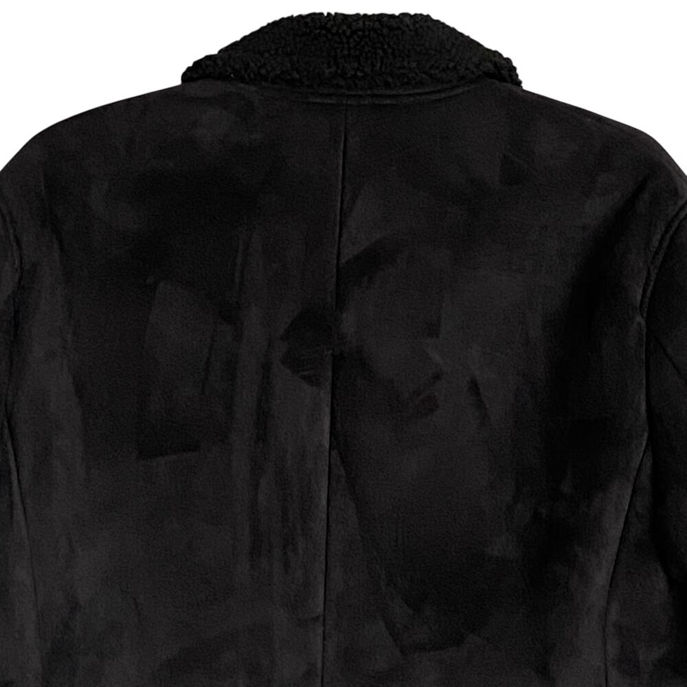 Lauren Ralph Lauren Men's 40REG Lefferts Classic-Fit Faux-Shearling Overcoat NWT - Picture 5 of 13